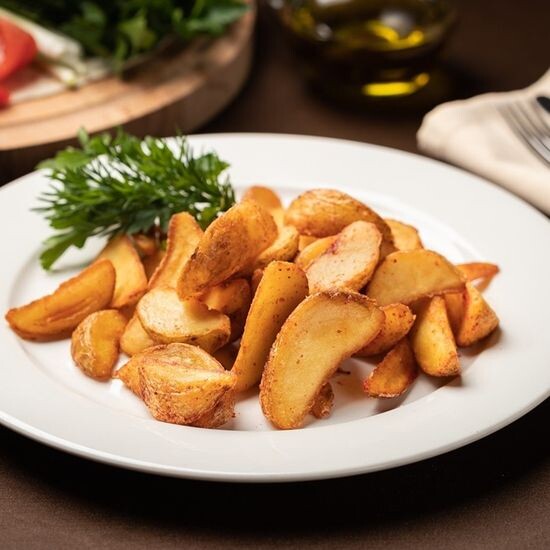 Картофель по-деревенски