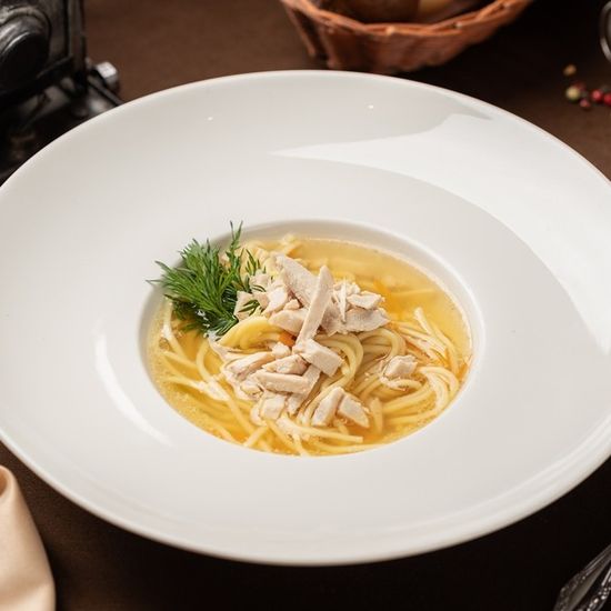 Лапша куриная