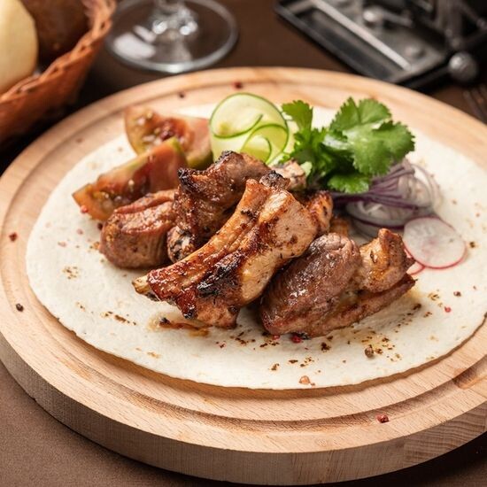 Свиные ребрышки