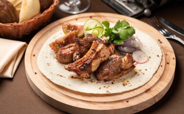 Свиные ребрышки