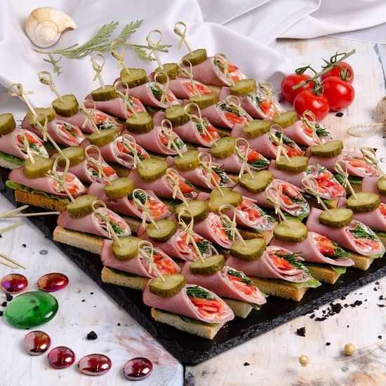 Рыбный сет на 10 персон