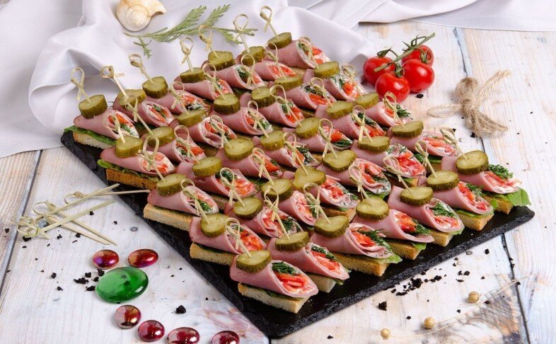 Рыбный сет на 10 персон