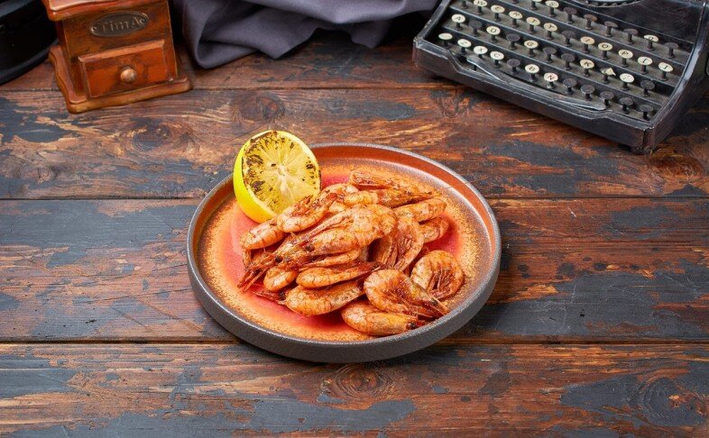 Креветки жареные или отварные