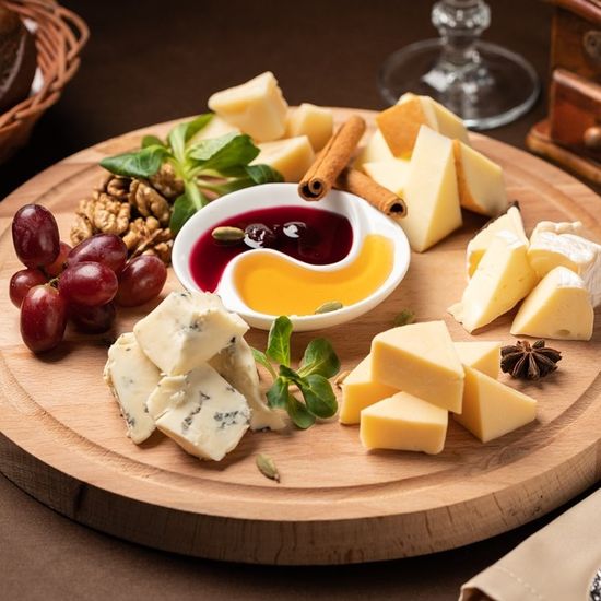 Палитра благородных сыров