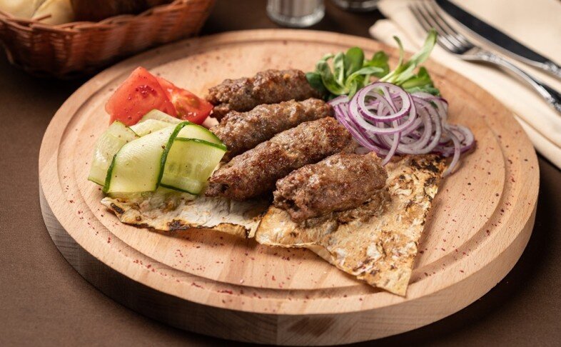 Люля-кебаб из баранины