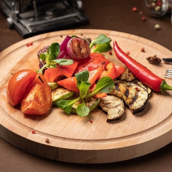 Овощи гриль