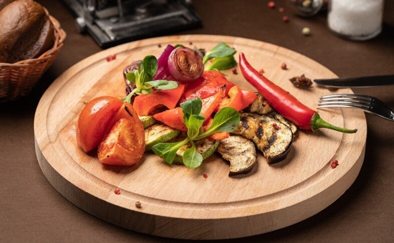 Овощи гриль