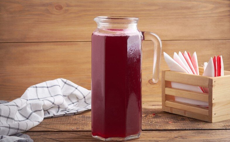 Клюквенный морс