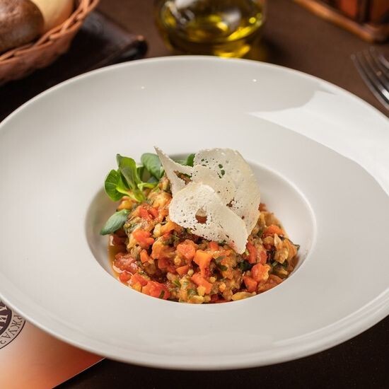 Икра на мангале