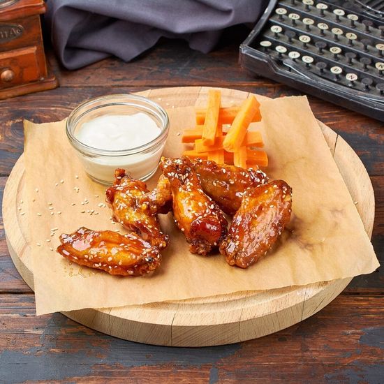 Крылья куриные барбекю