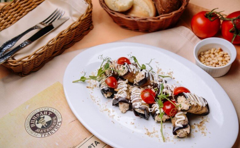 Закуска от «Эллочки Щукиной»