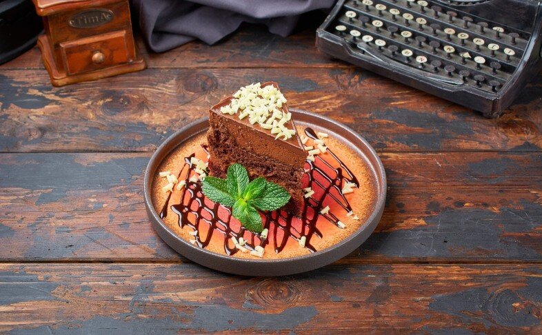 Шоколадный торт