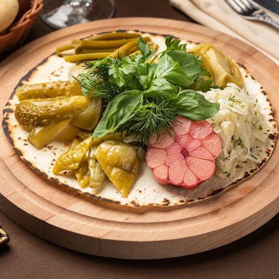 Ассорти солений