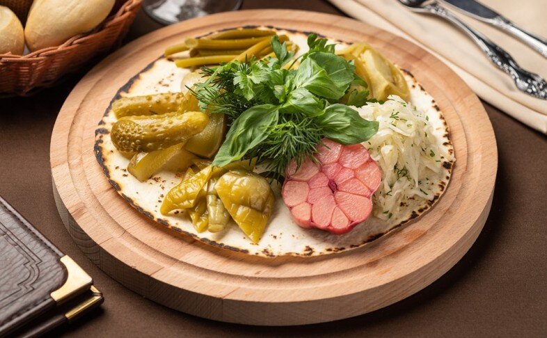 Ассорти солений