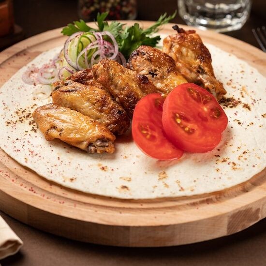 Шашлык из крылышек