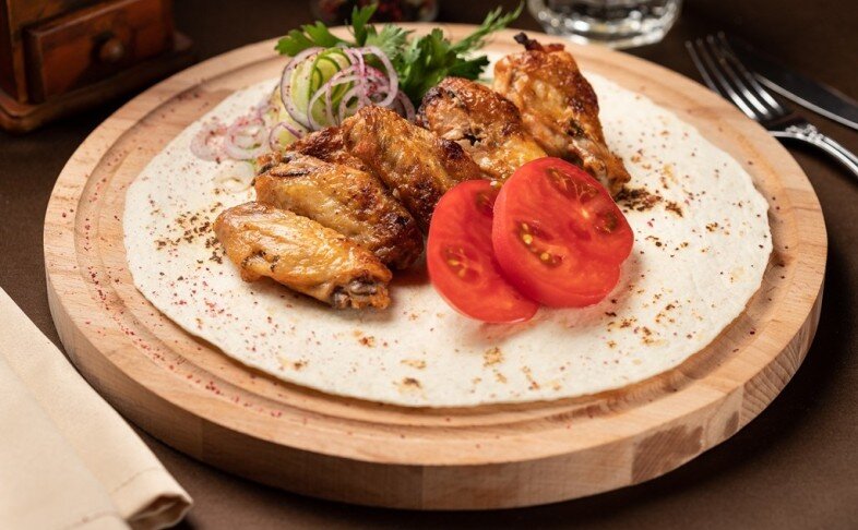 Шашлык из крылышек