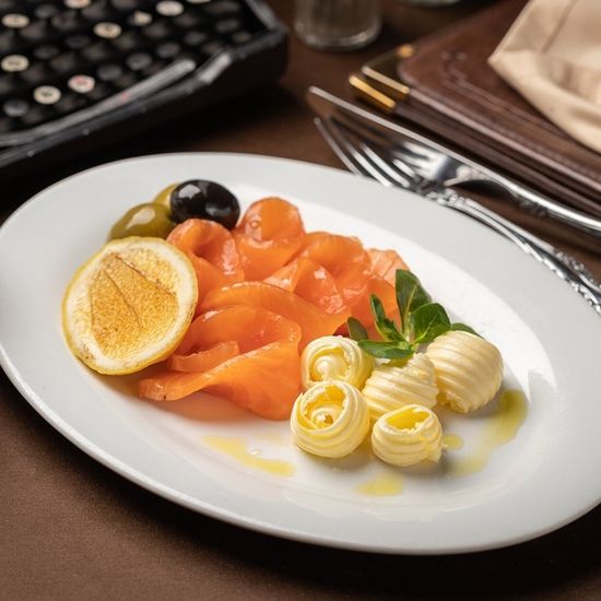 Семга собственного посола