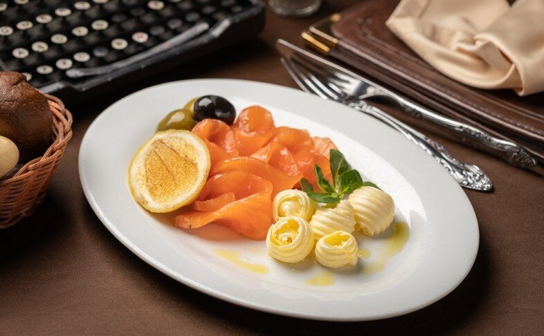 Семга собственного посола