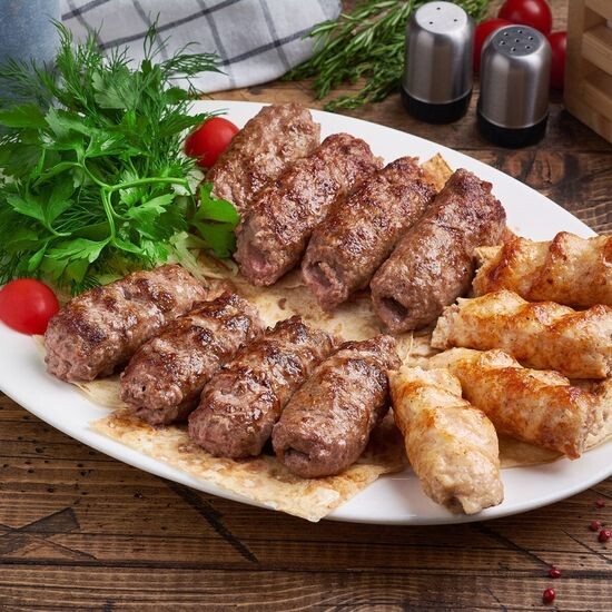 Люля кебаб (ассорти)