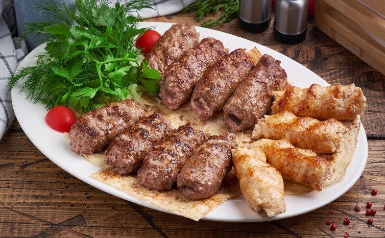 Люля кебаб (ассорти)