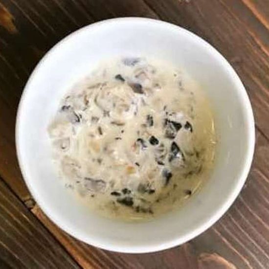 Соус сливочно-грибной