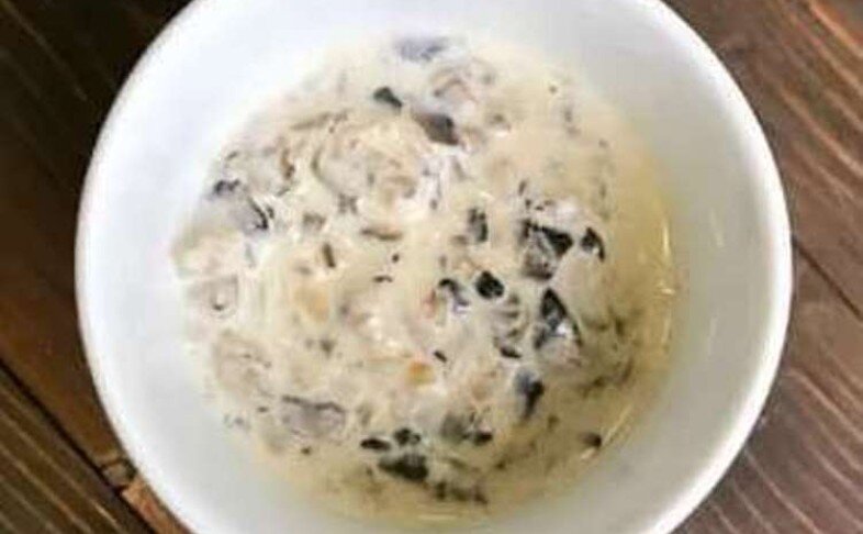 Соус сливочно-грибной