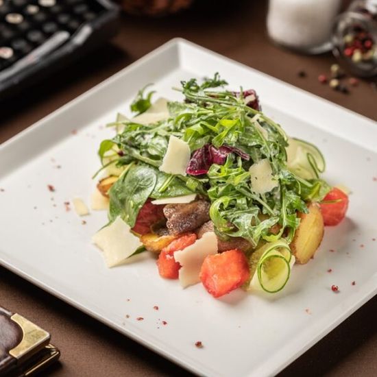 Салат «Инженера Щукина»