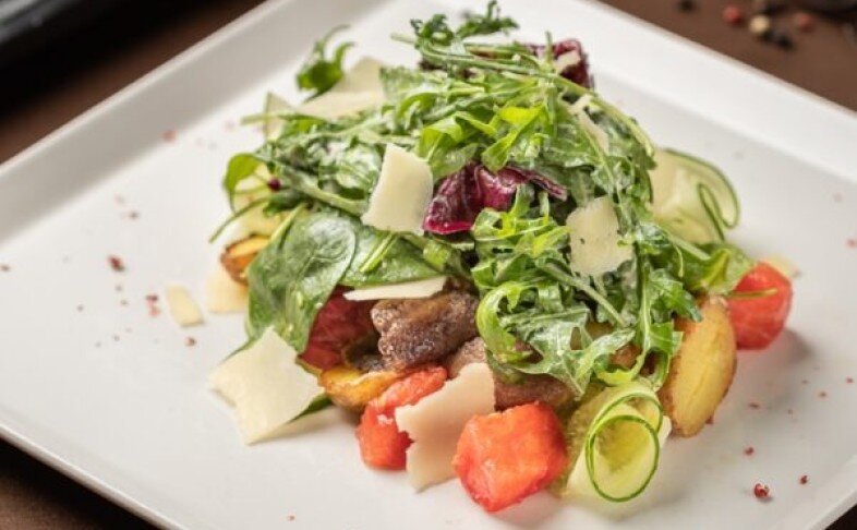 Салат «Инженера Щукина»