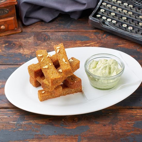 Чесночные гренки