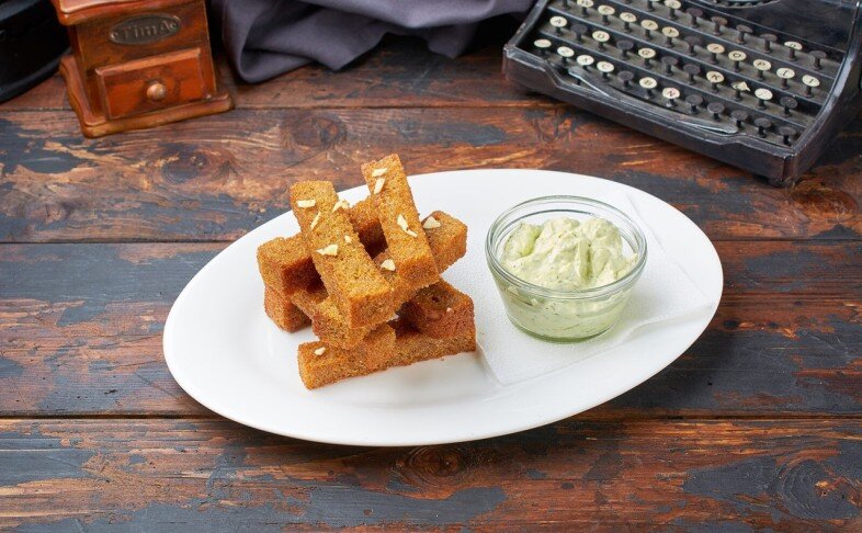 Чесночные гренки