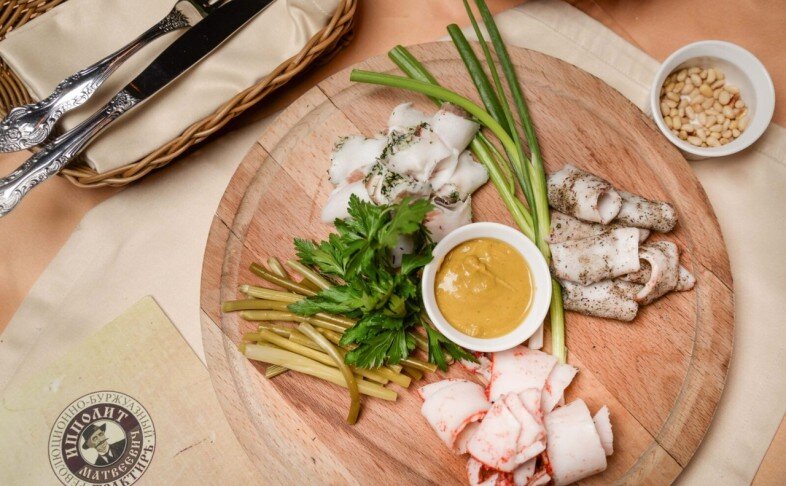 Ассорти  сала