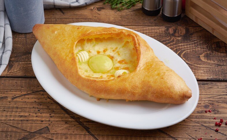 Хачапури по аджарски