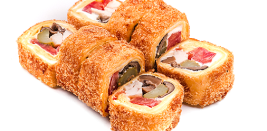 Тортилья с жареной курицей