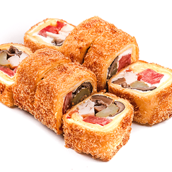 Тортилья с жареной курицей