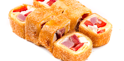 Тортилья с беконом