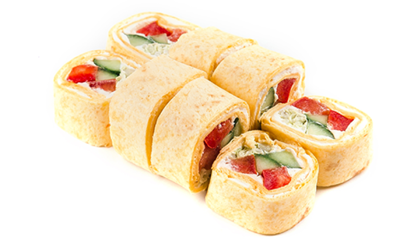 Тортилья с овощами