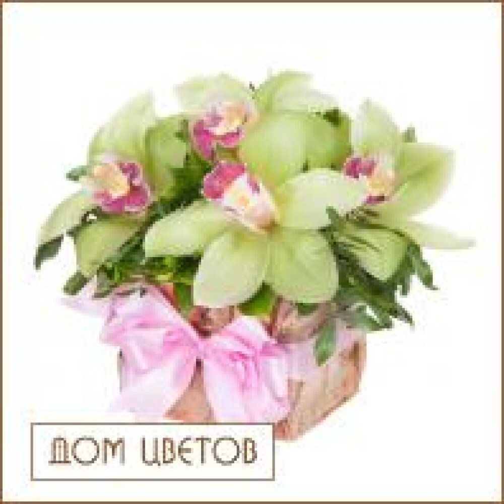 Композиция «Салатовый рай» art 600