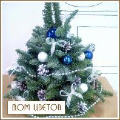 Новогодняя композиция «Ёлочка 1» №5