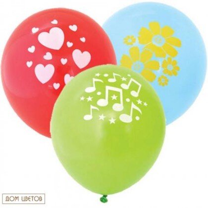 Воздушные шары с гелием