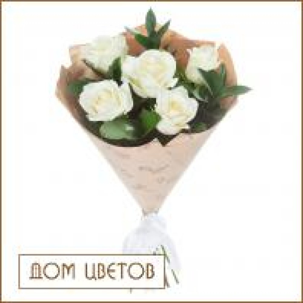 Букет из белых роз art 562