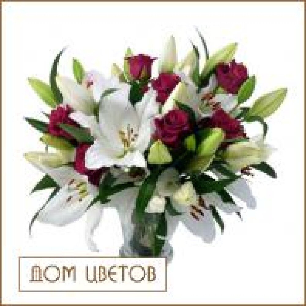 Букет «Душистая лилия» art 430