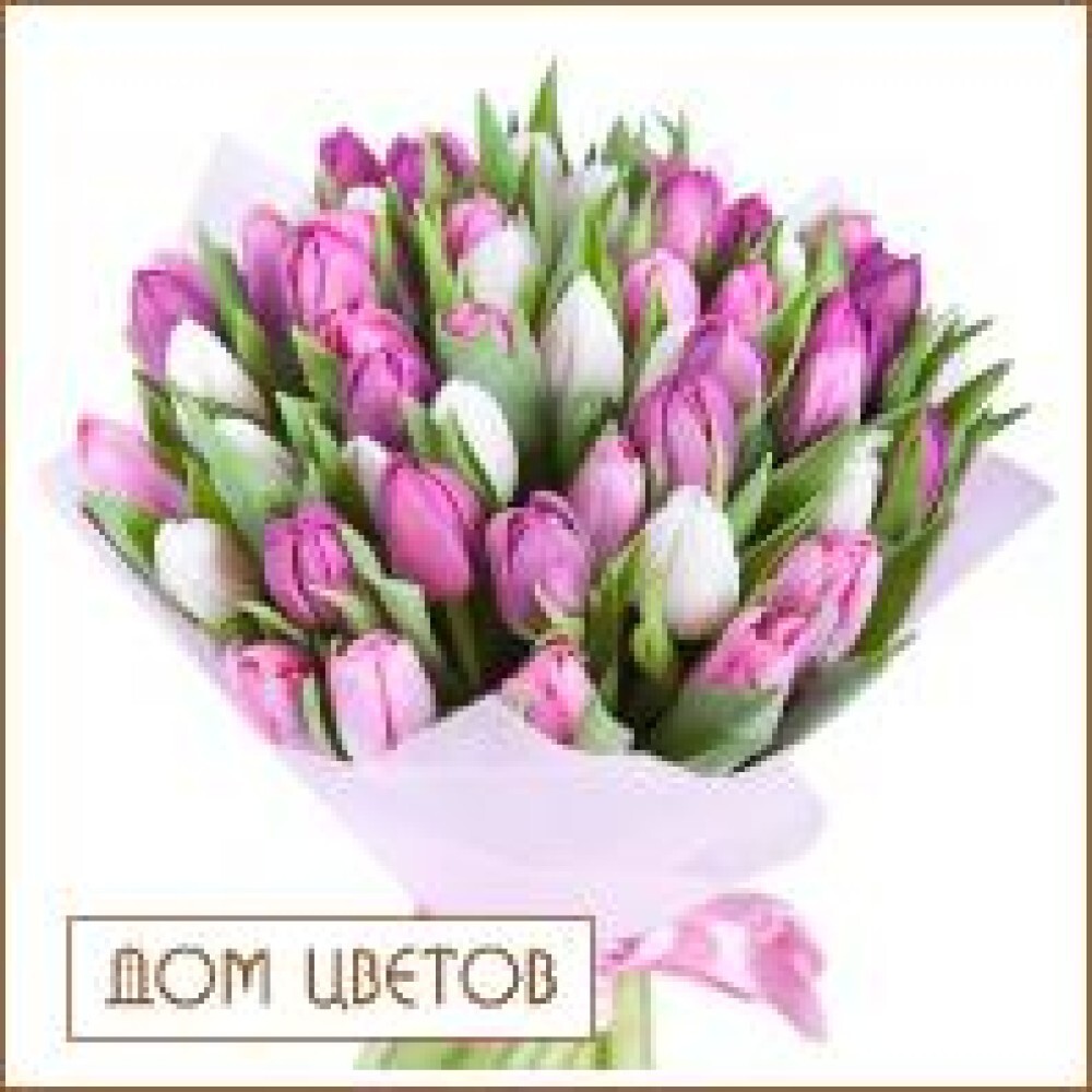 Букет «35 тюльпанов» art 438