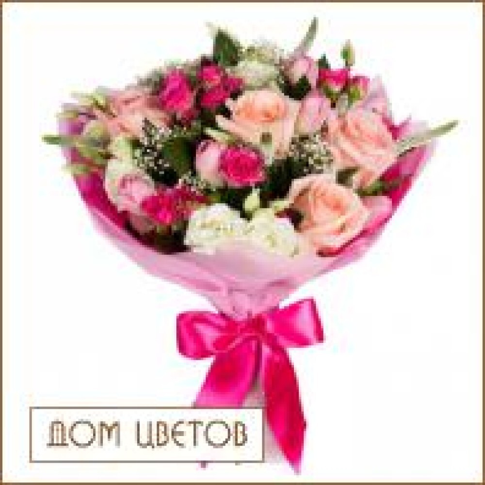 Букет «Розовый восход» art 449