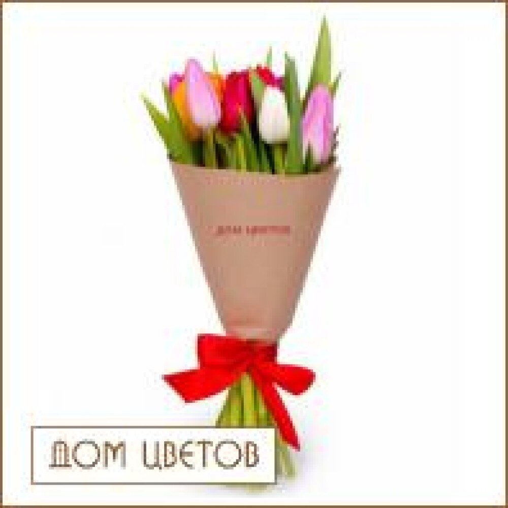 Букет «На душе весна» art 474