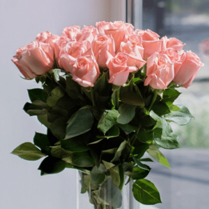 Роза Микс (Эквадор) 55см art 592 Оттенок на наличие