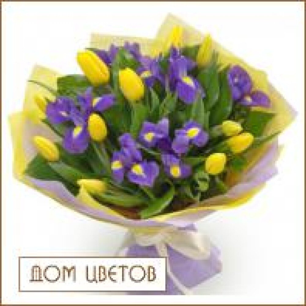 Букет «Улыбка весны» art 446