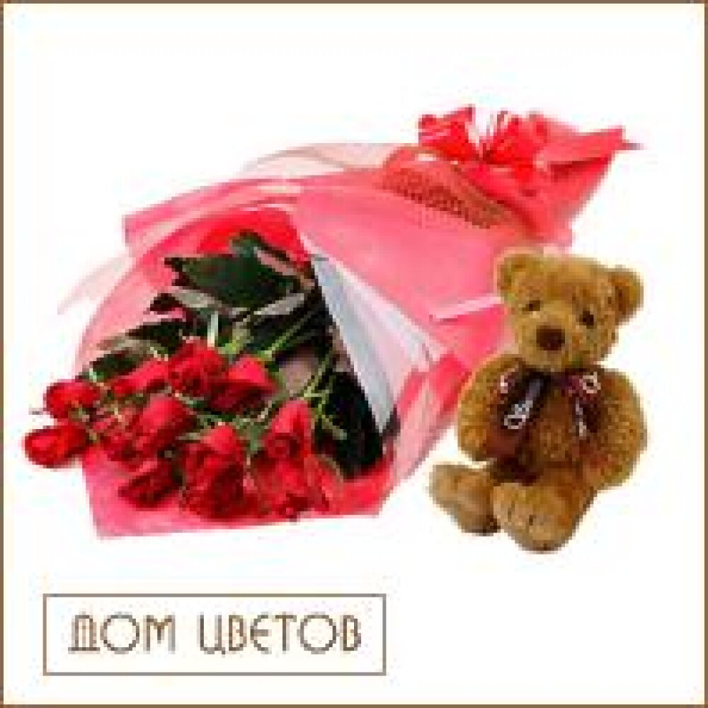 Букет «Романтика» art 567