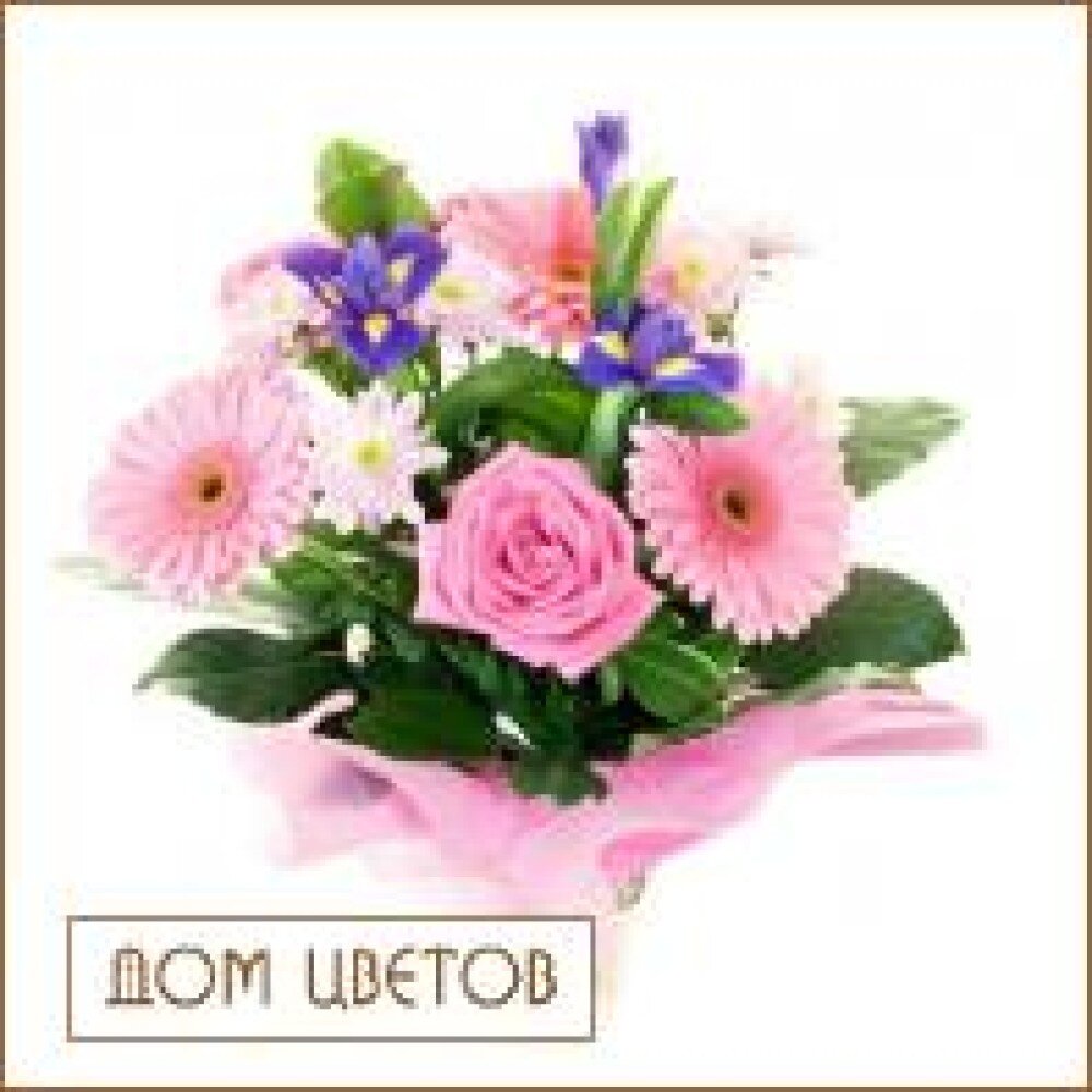 Букет «Розовое счастье» art 569