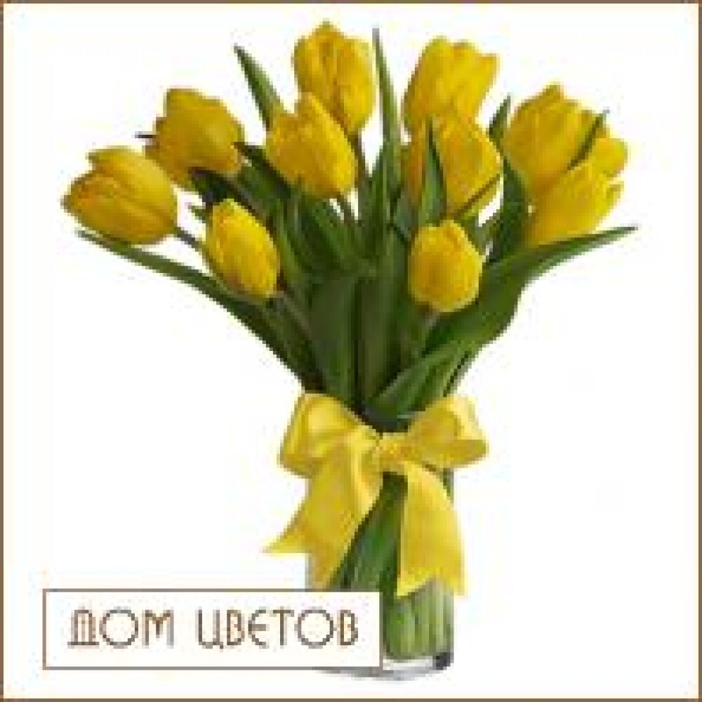Букет «11 тюльпанов» art 437
