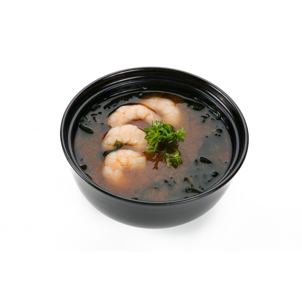 Мисо с креветкой